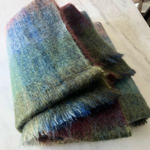 John Hanley & Co Ltd mohair blanket
